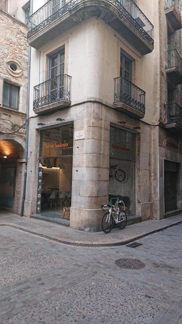 Bravissimo Cort Reial Entresol B Apartman Girona Kültér fotó